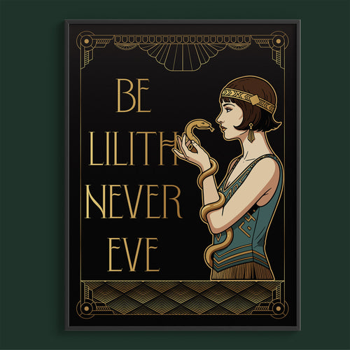 Be Lilith, Never Eve — Main Mockup