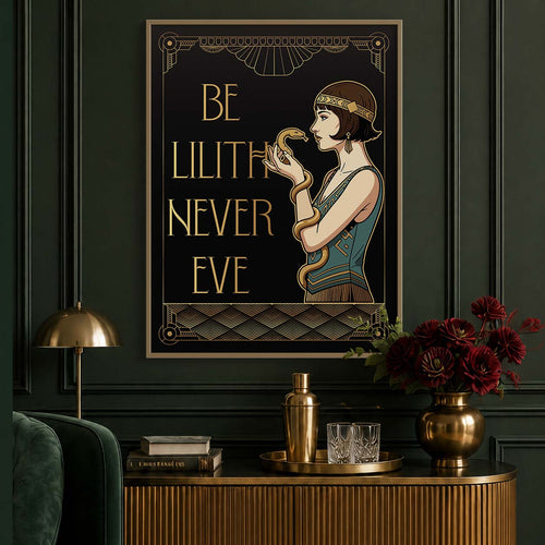 Be Lilith, Never Eve