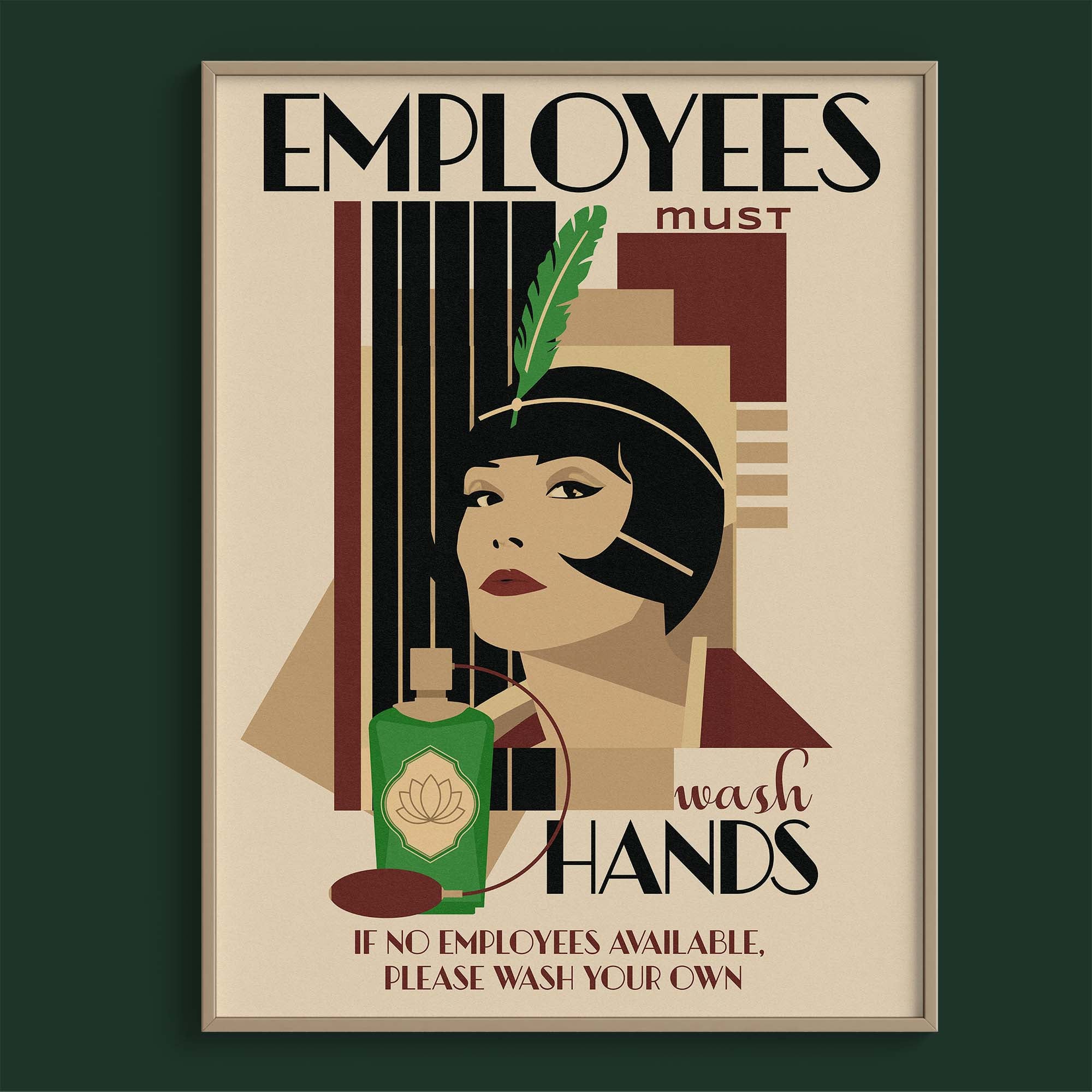 Employees Must Wash Hands (If No Employees Available, Please Wash Your Own)
