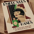Employees Must Wash Hands (If No Employees Available, Please Wash Your Own)