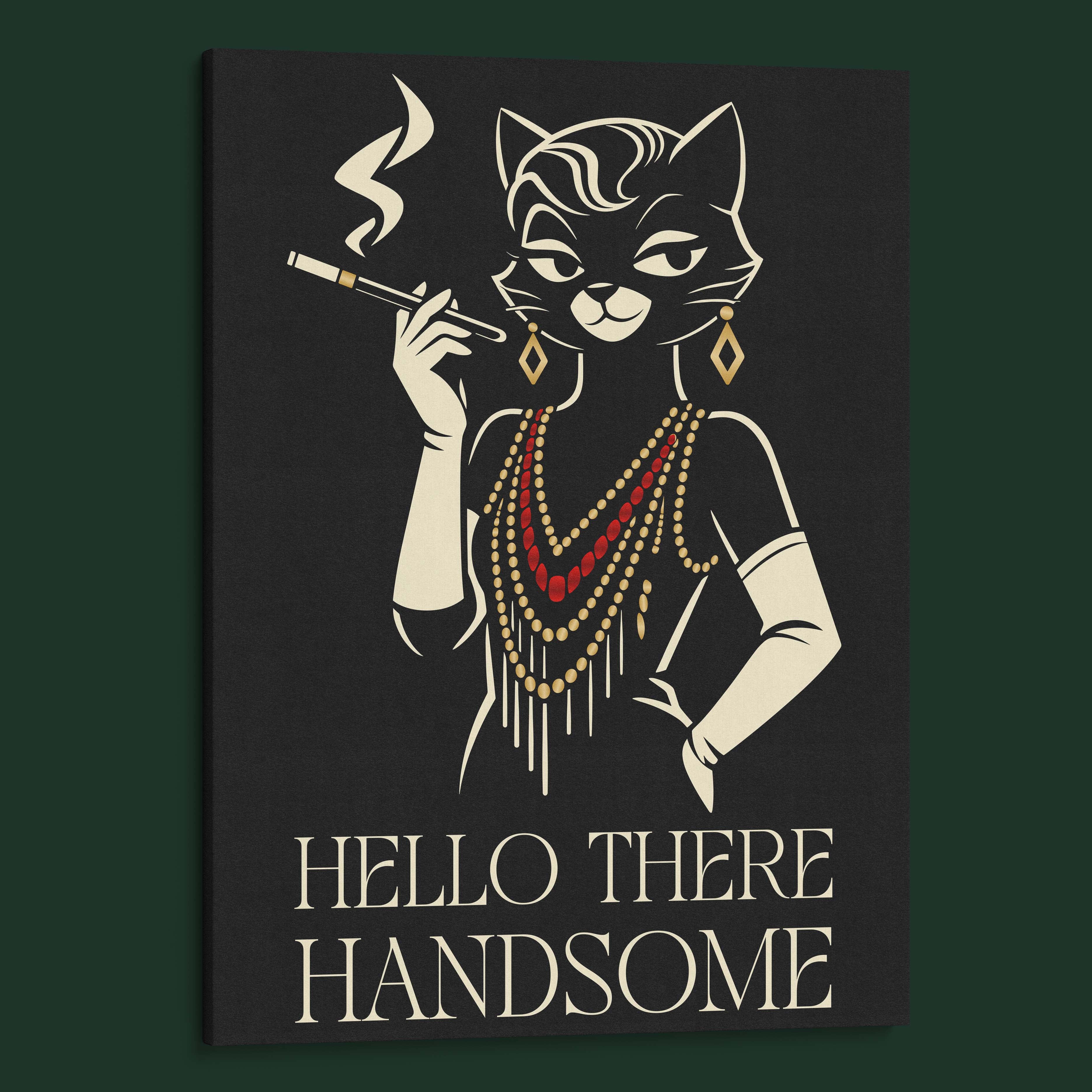 Hello There, Handsome