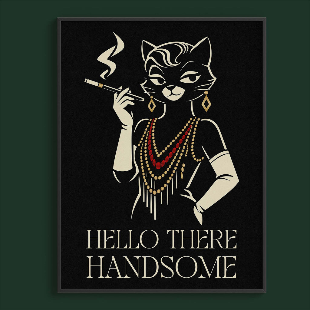Hello There, Handsome