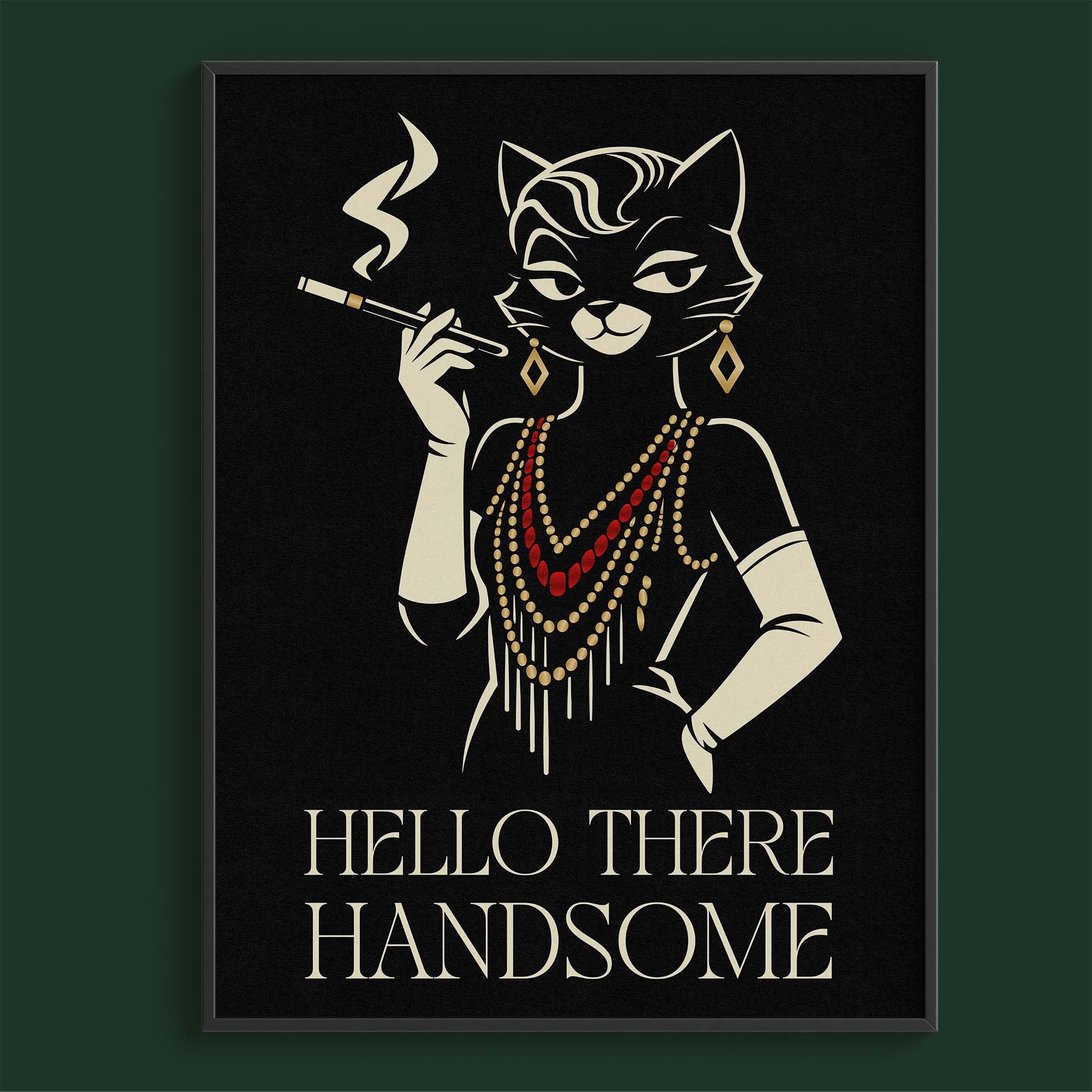 Hello There, Handsome