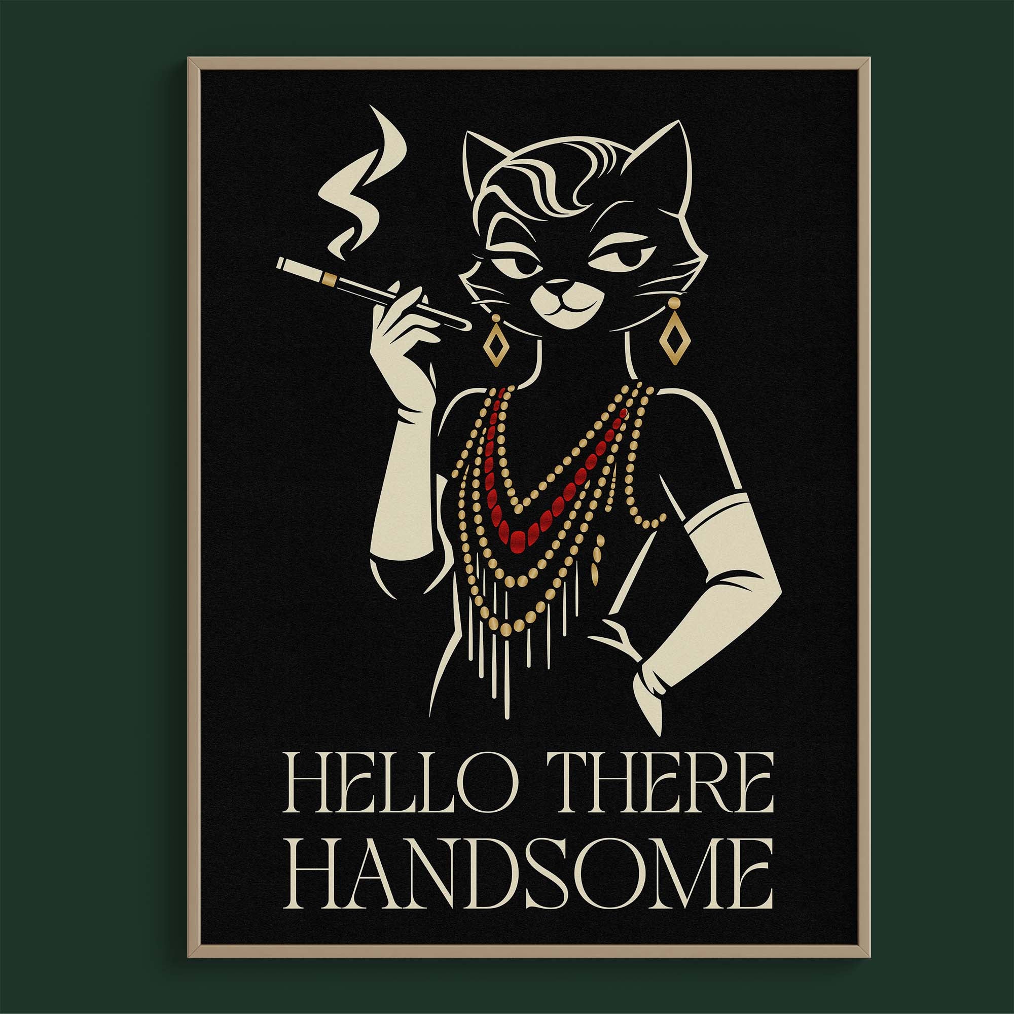 Hello There, Handsome