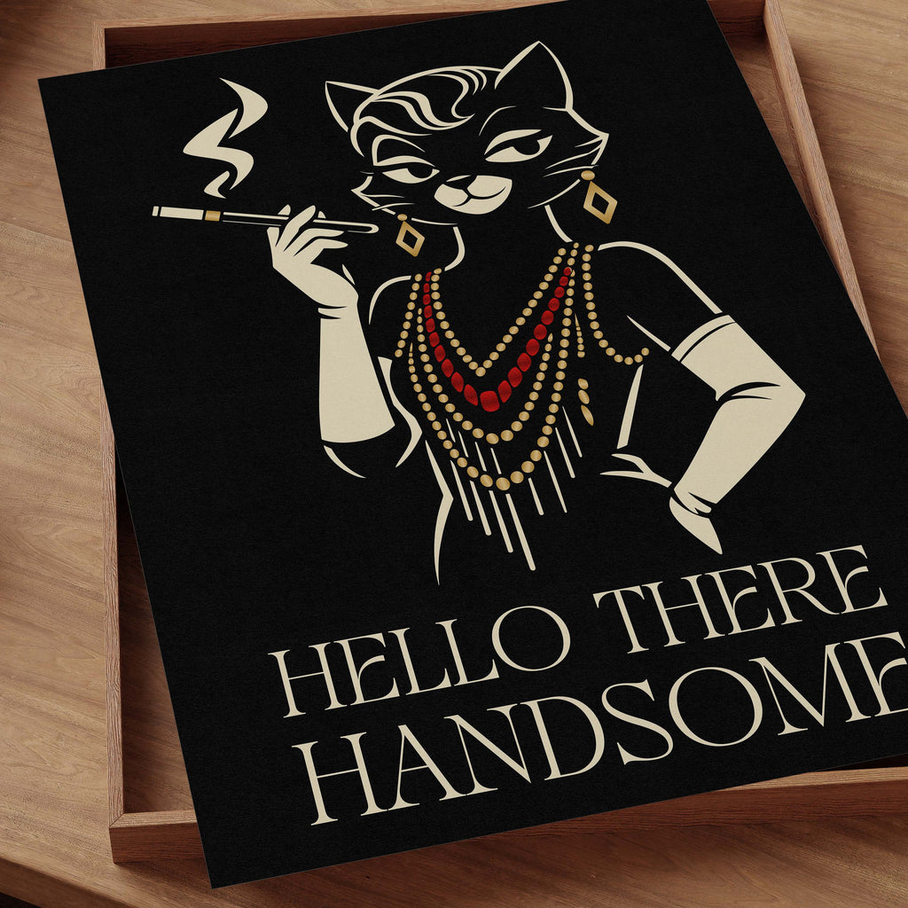 Hello There, Handsome