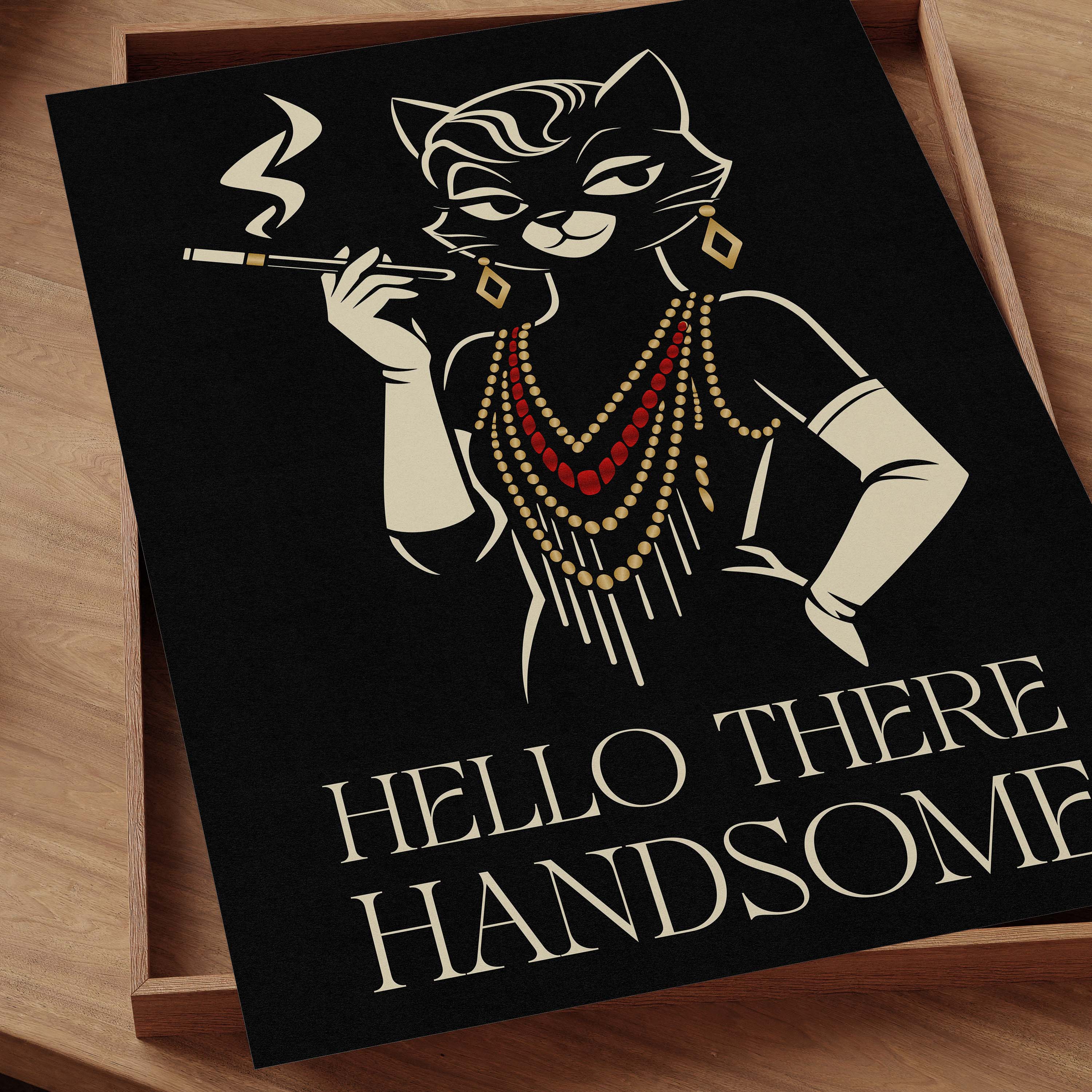 Hello There, Handsome
