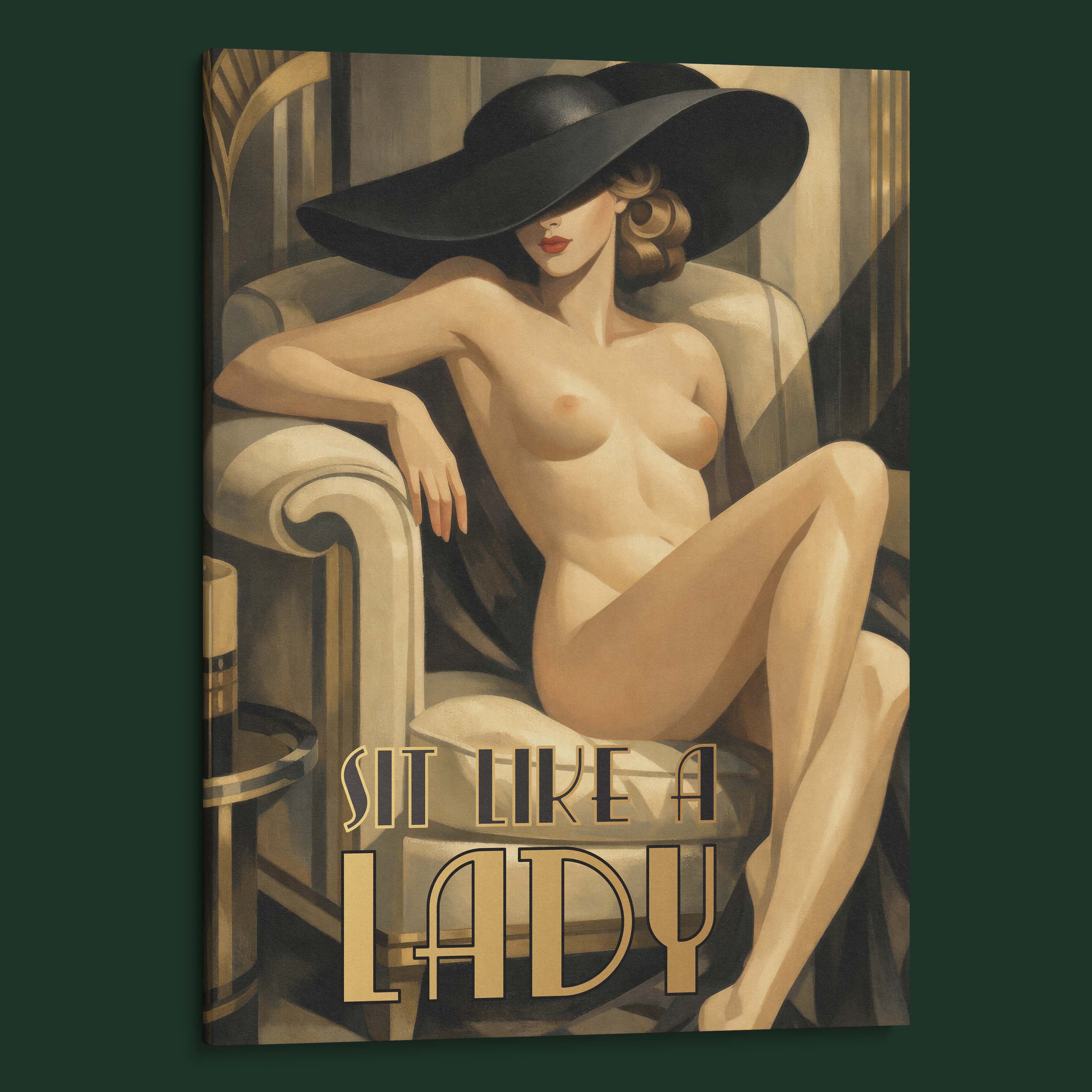 Sit Like a Lady