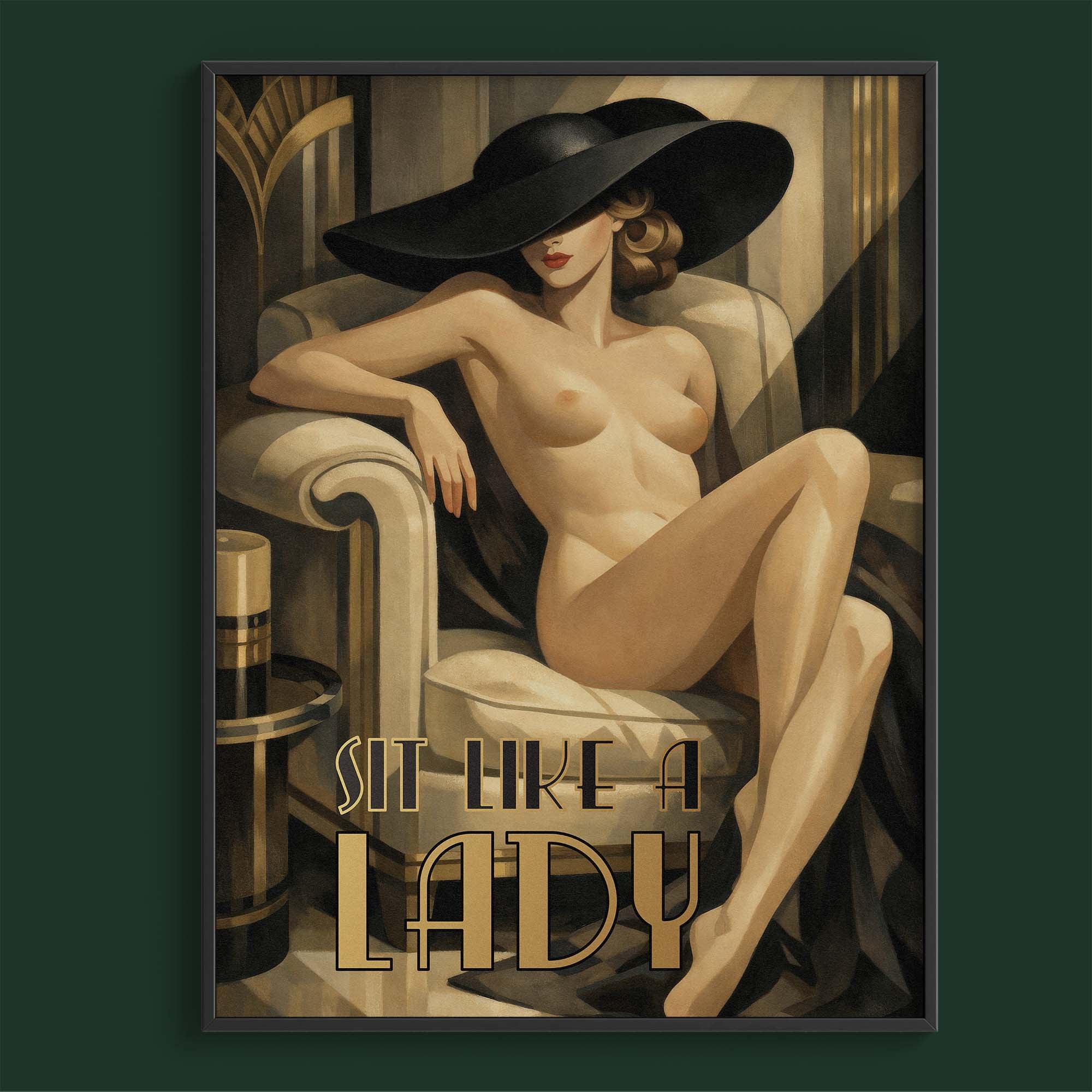 Sit Like a Lady