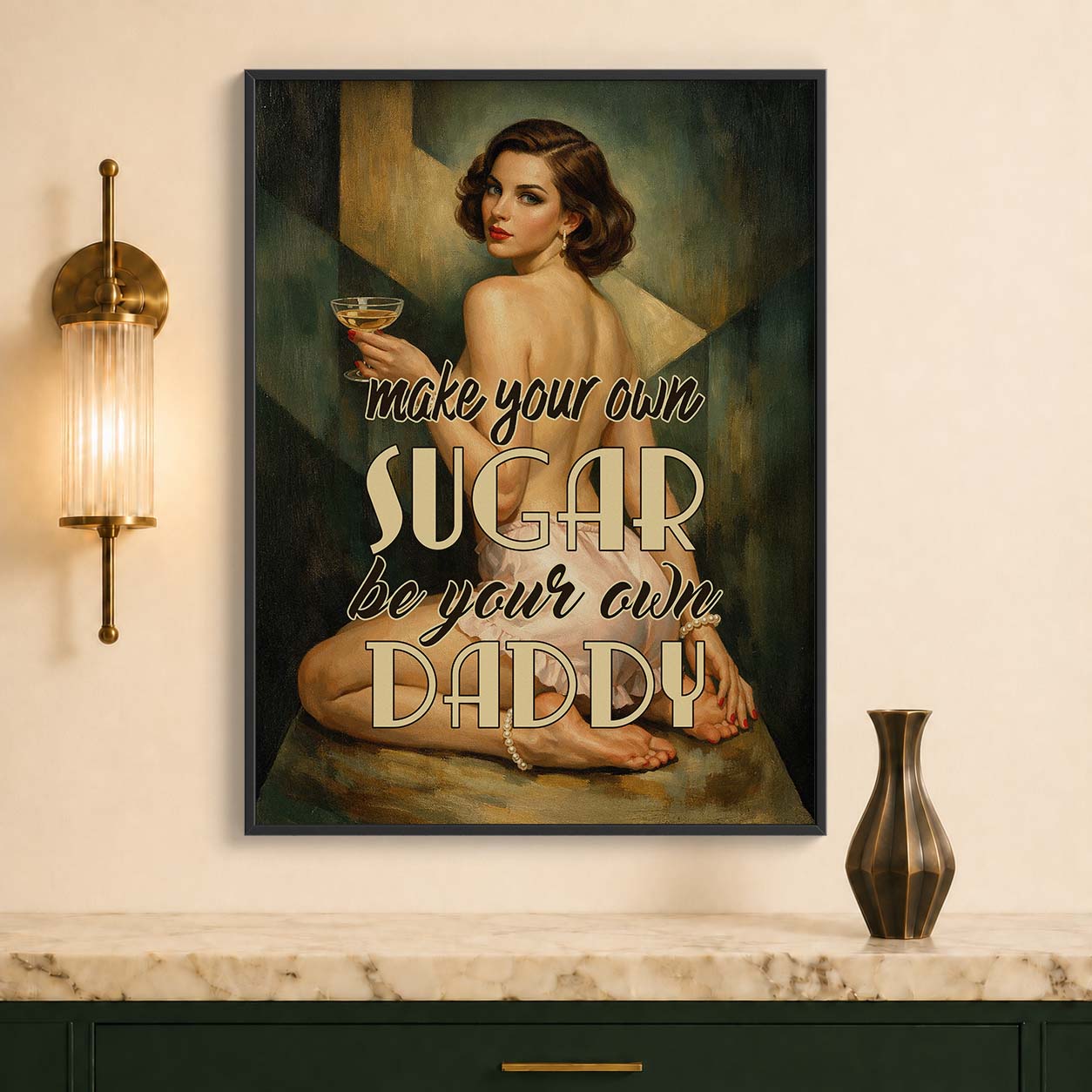 Make Your Own Sugar, Be Your Own Daddy