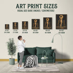 New Product A1001319 — Poster Size Comparison