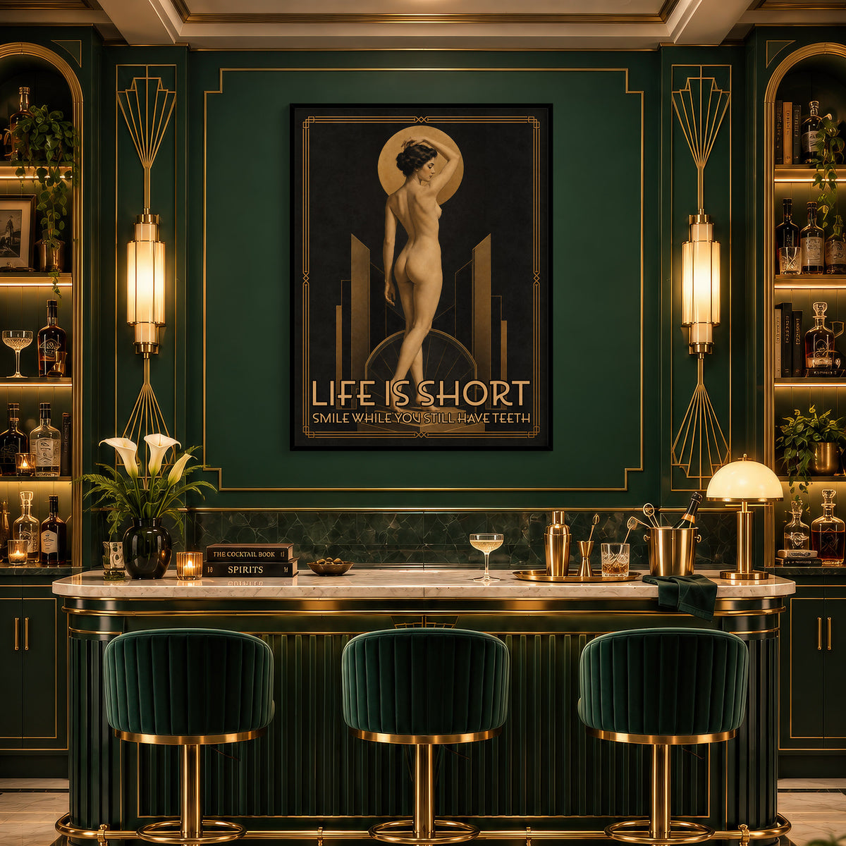 New Product A1001319 — Speakeasy