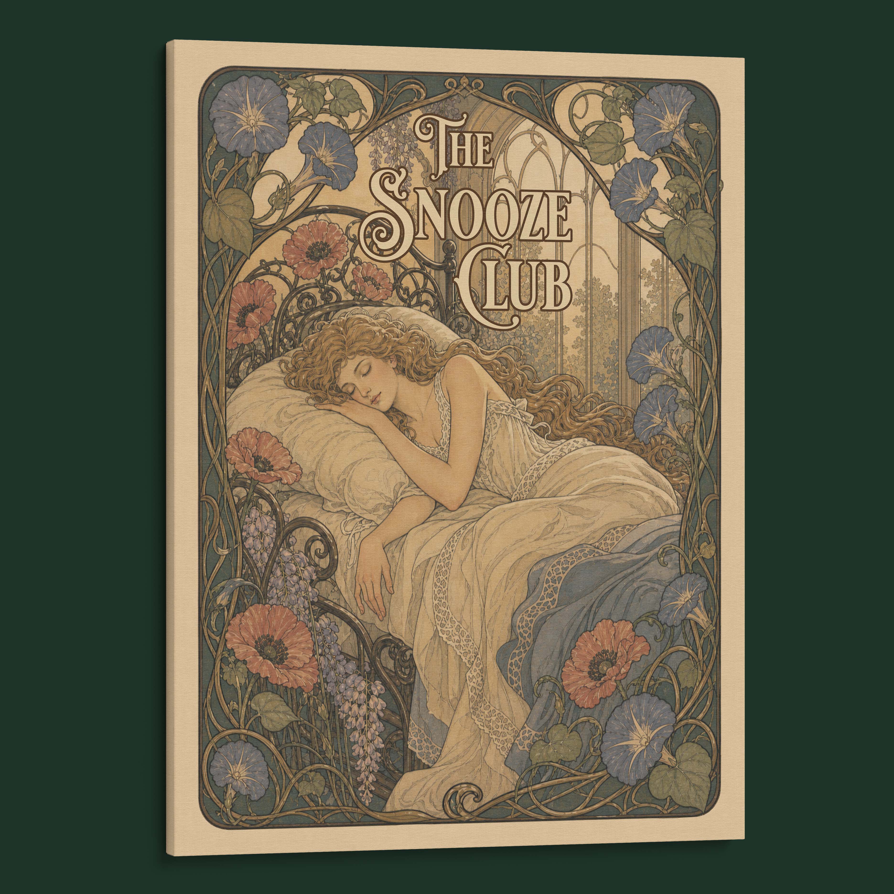The Snooze Club (Art Nouveau)