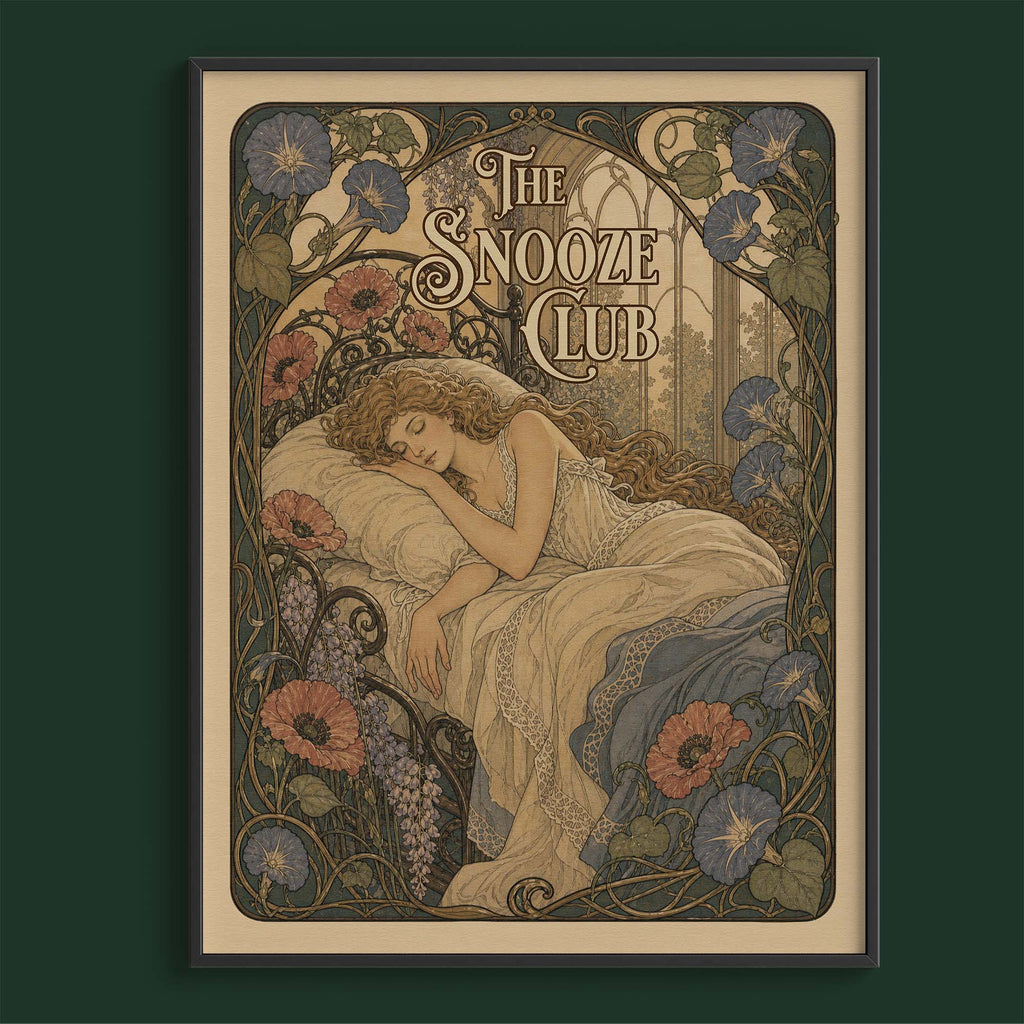 The Snooze Club (Art Nouveau)