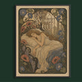 The Snooze Club (Art Nouveau)