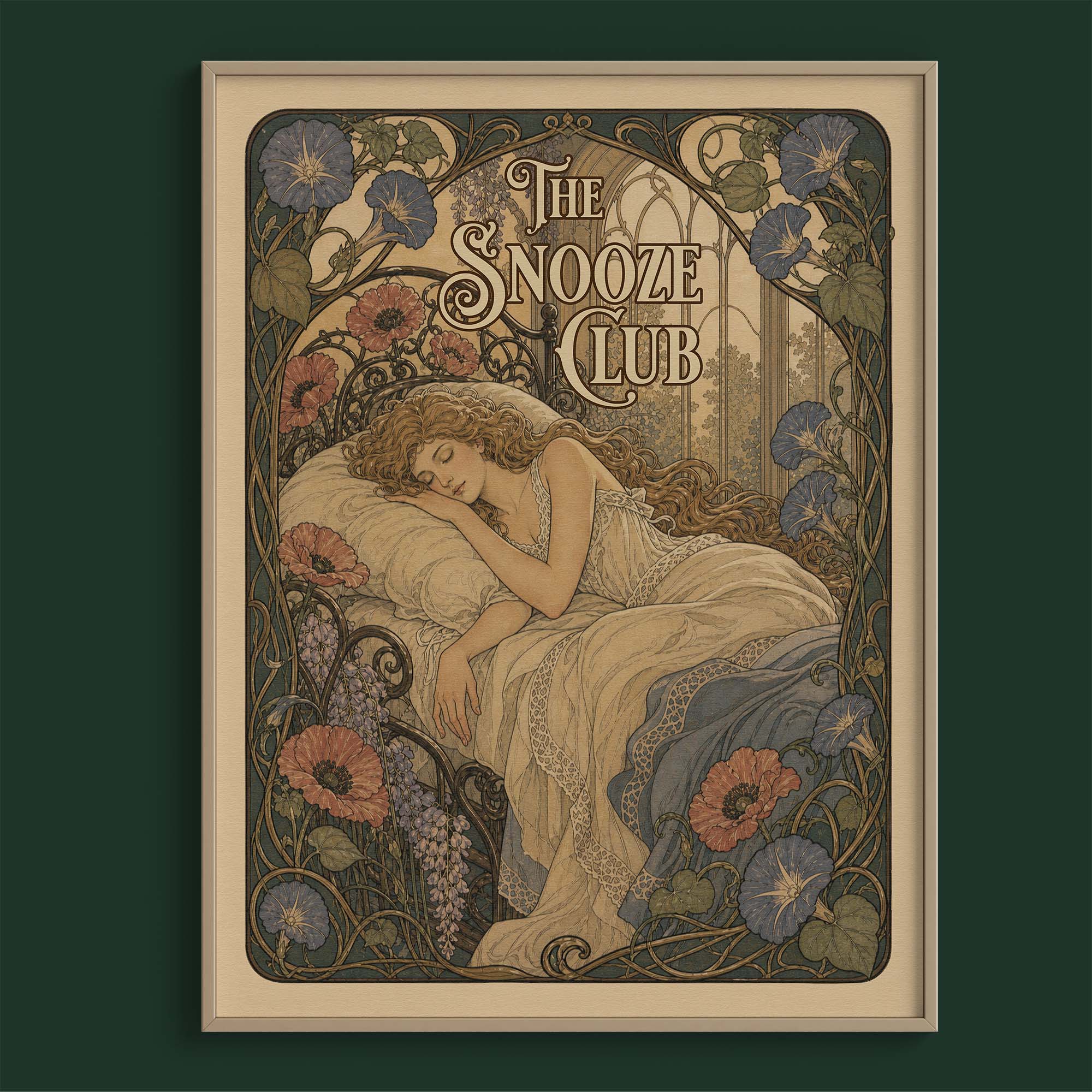The Snooze Club (Art Nouveau)