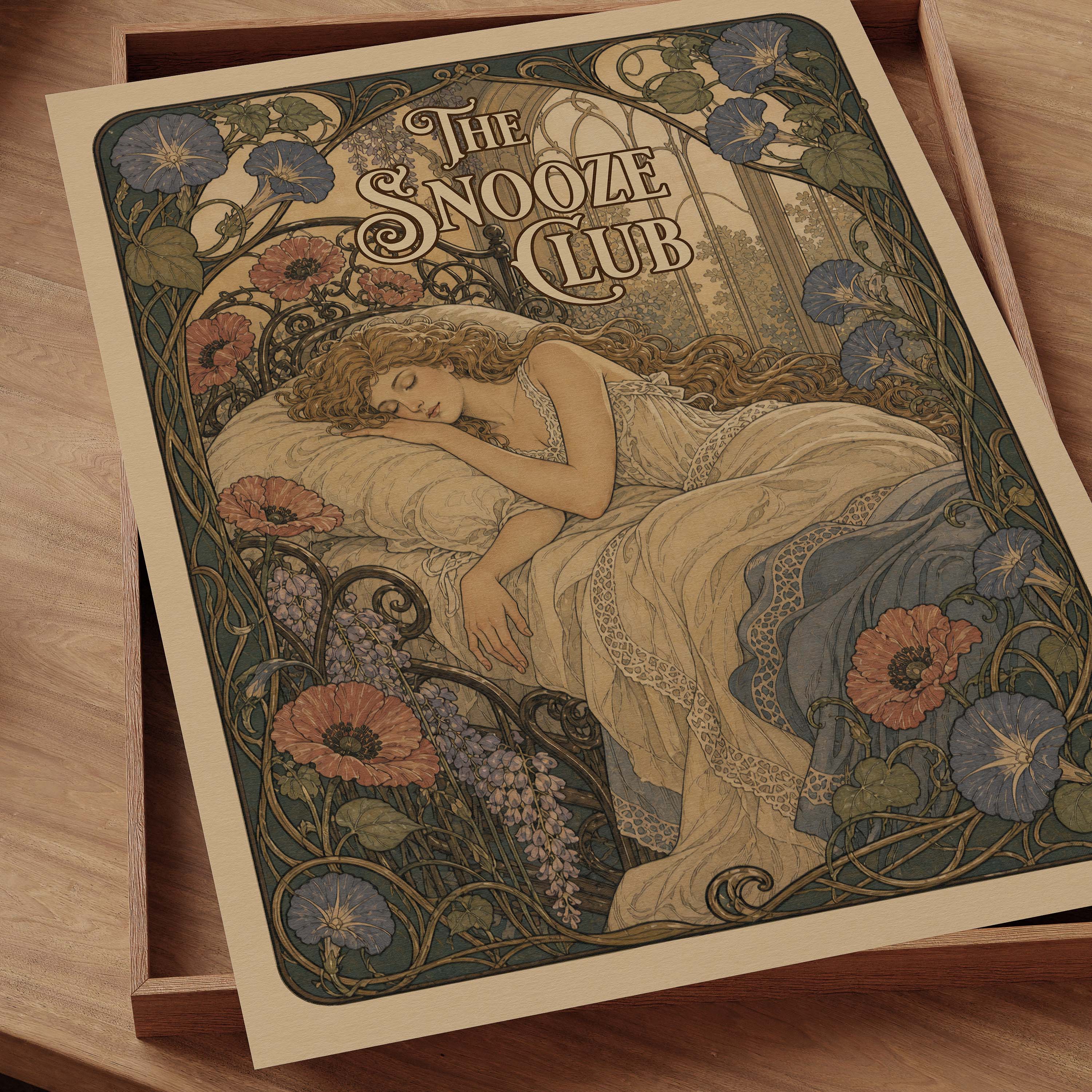 The Snooze Club (Art Nouveau)