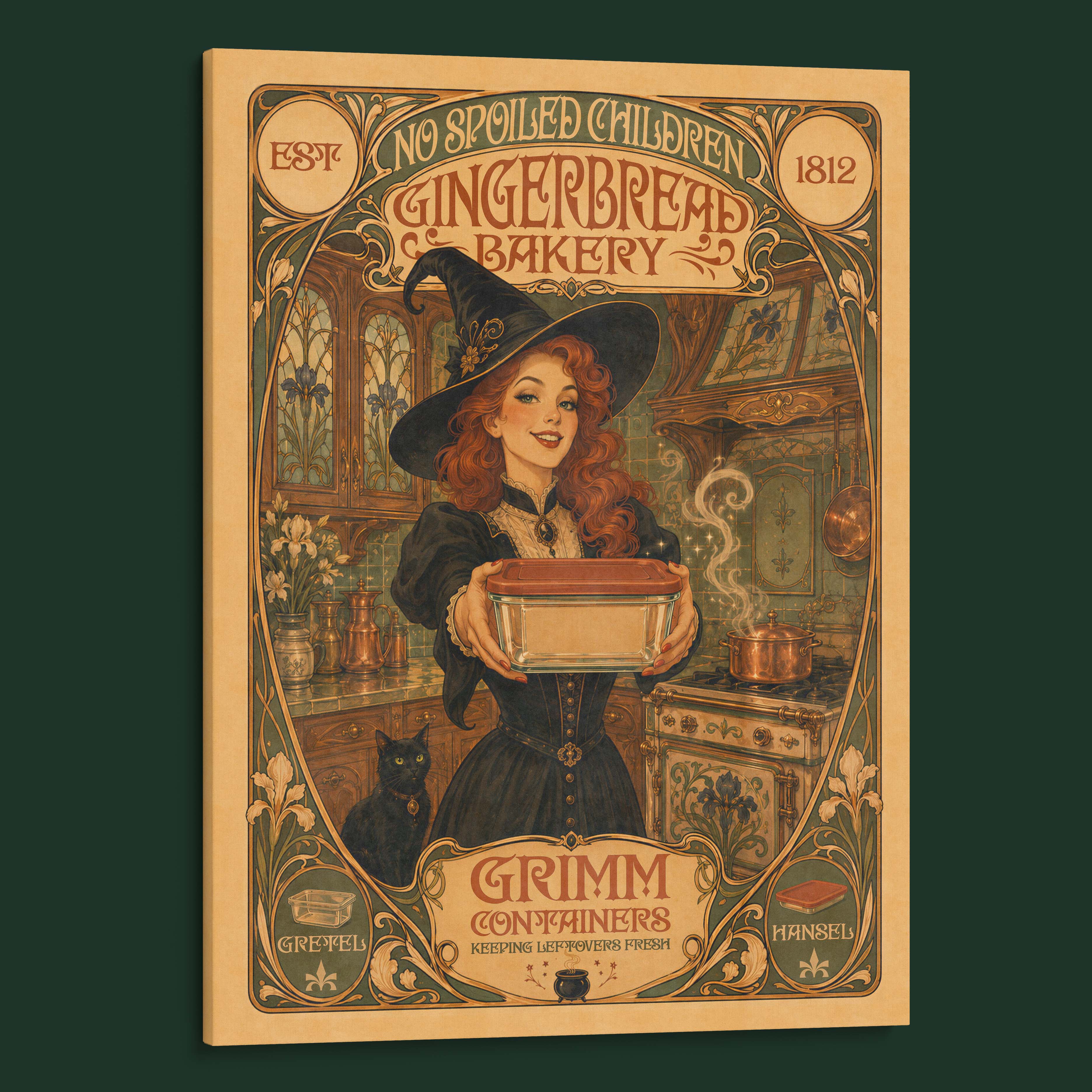 Mrs. Childcatcher's Gingerbread Bakery