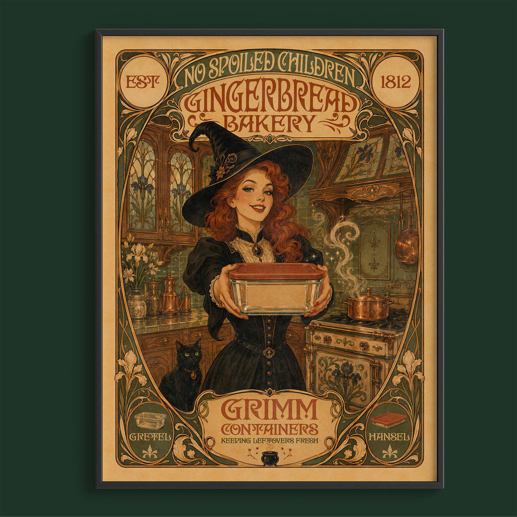 Mrs. Childcatcher's Gingerbread Bakery