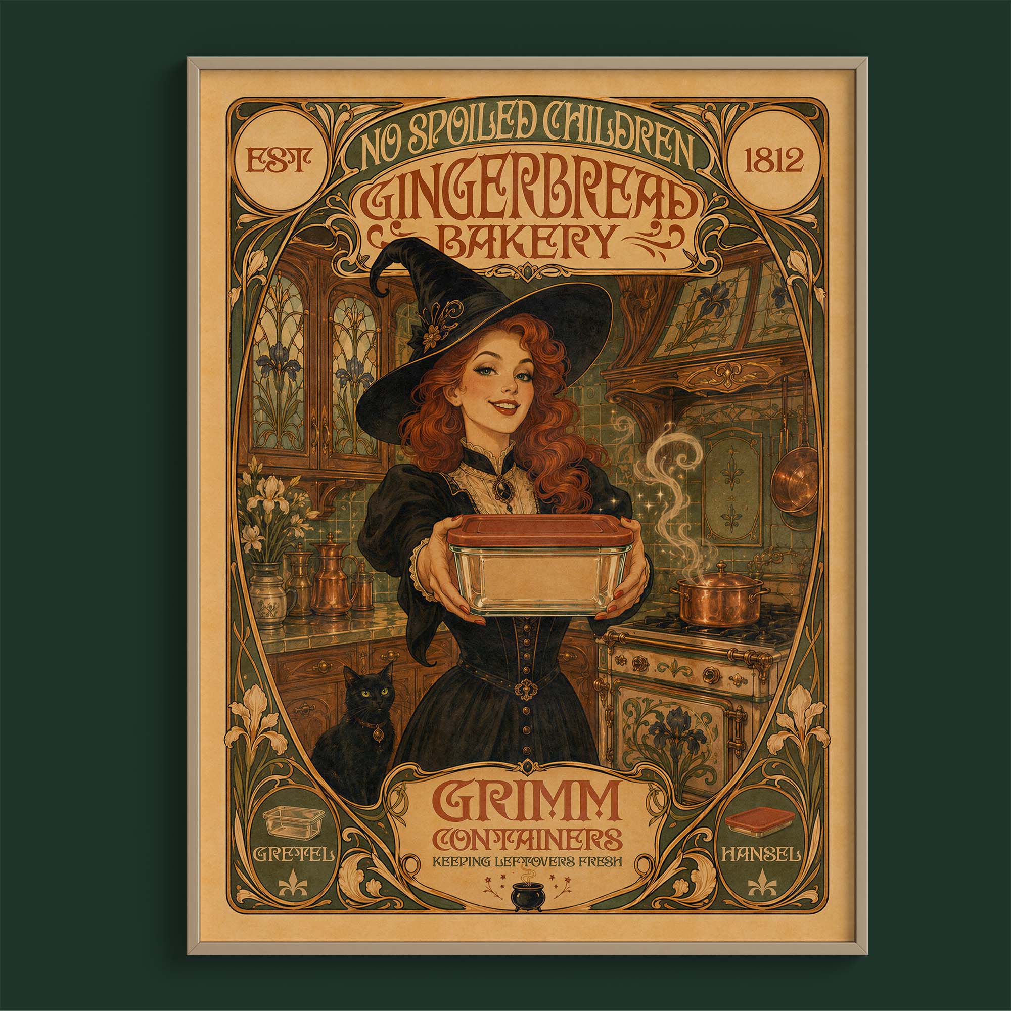 Mrs. Childcatcher's Gingerbread Bakery