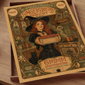 Mrs. Childcatcher's Gingerbread Bakery