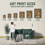 New Product A1001333 — Poster Size Comparison