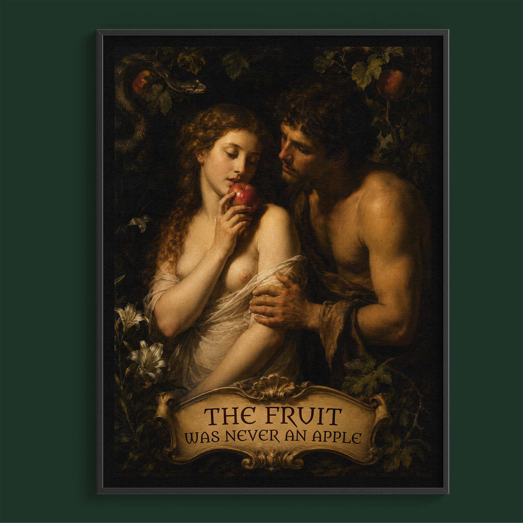 The Fruit Was Never an Apple