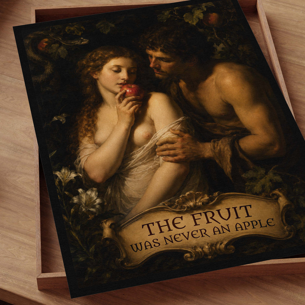 The Fruit Was Never an Apple