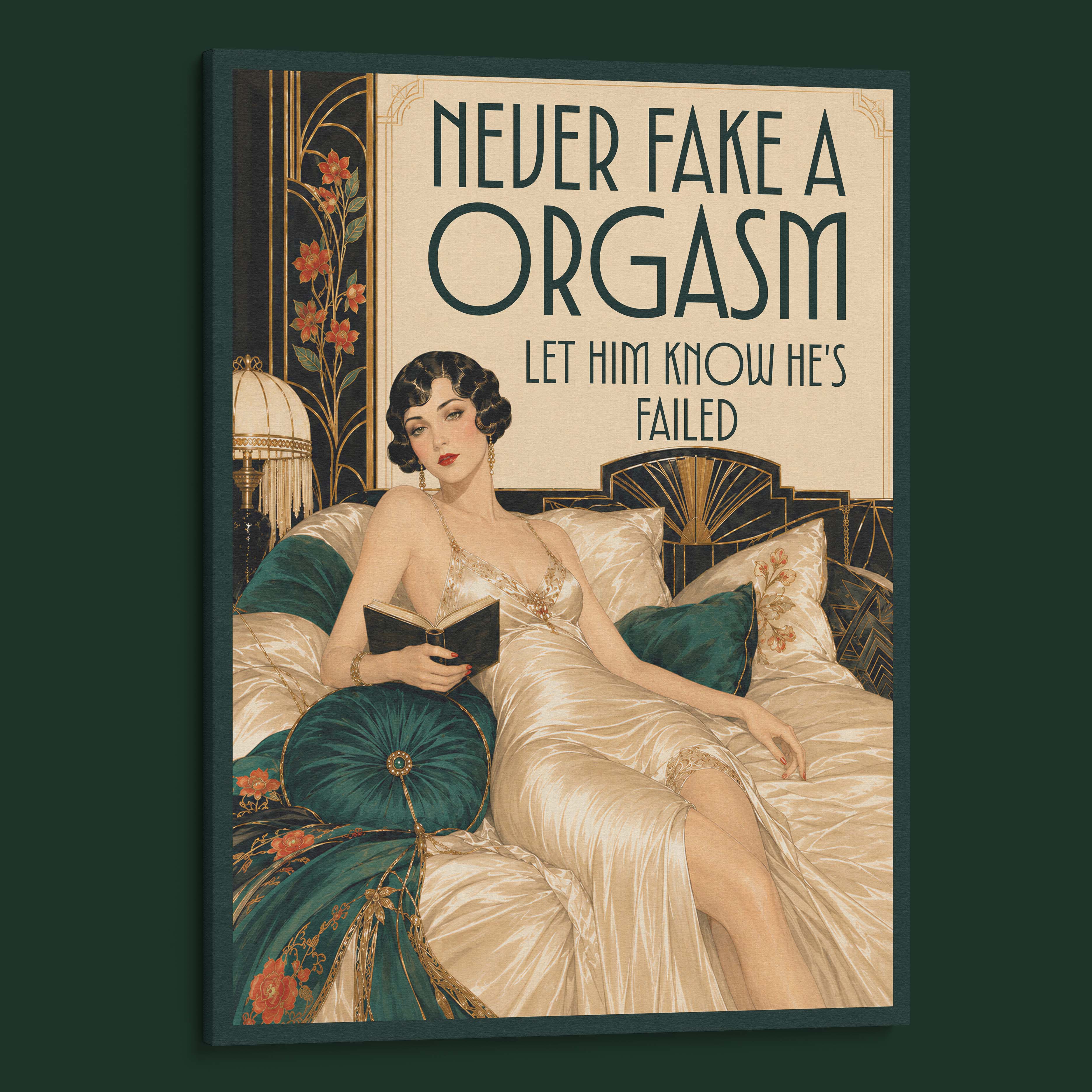 Never Fake an Orgasm. Let Him Know He's Failed