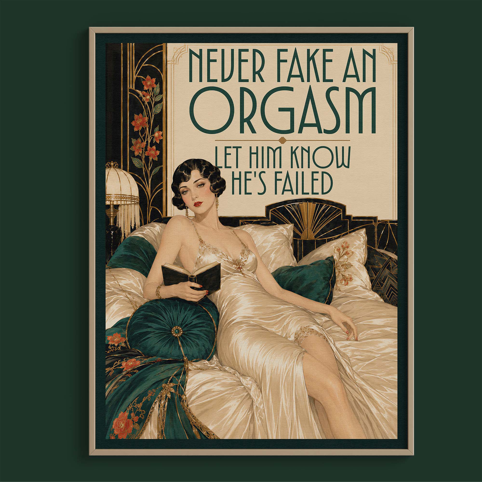 Never Fake an Orgasm. Let Him Know He's Failed