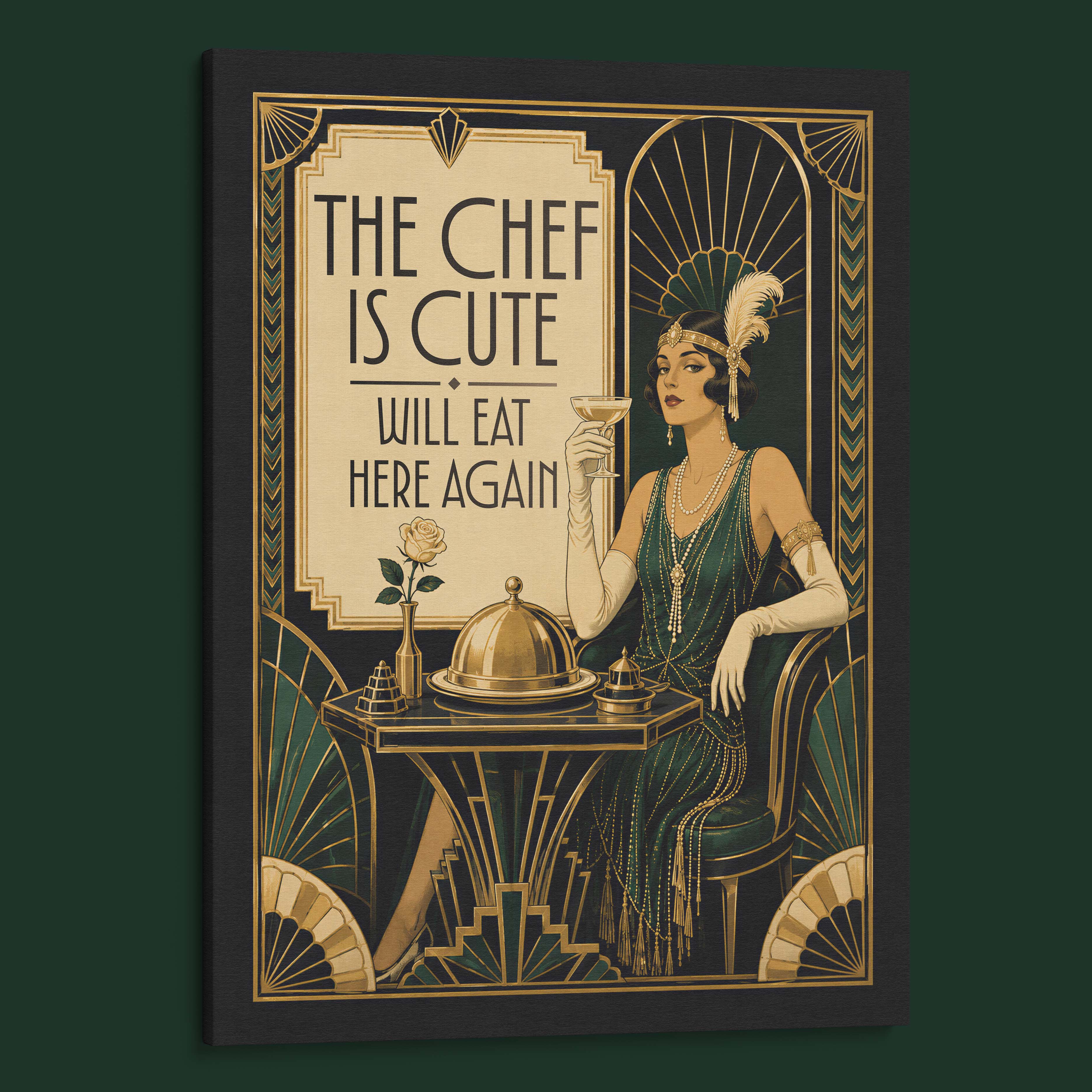 The Chef Is Cute. Will Eat Here Again.