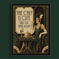 The Chef Is Cute. Will Eat Here Again.
