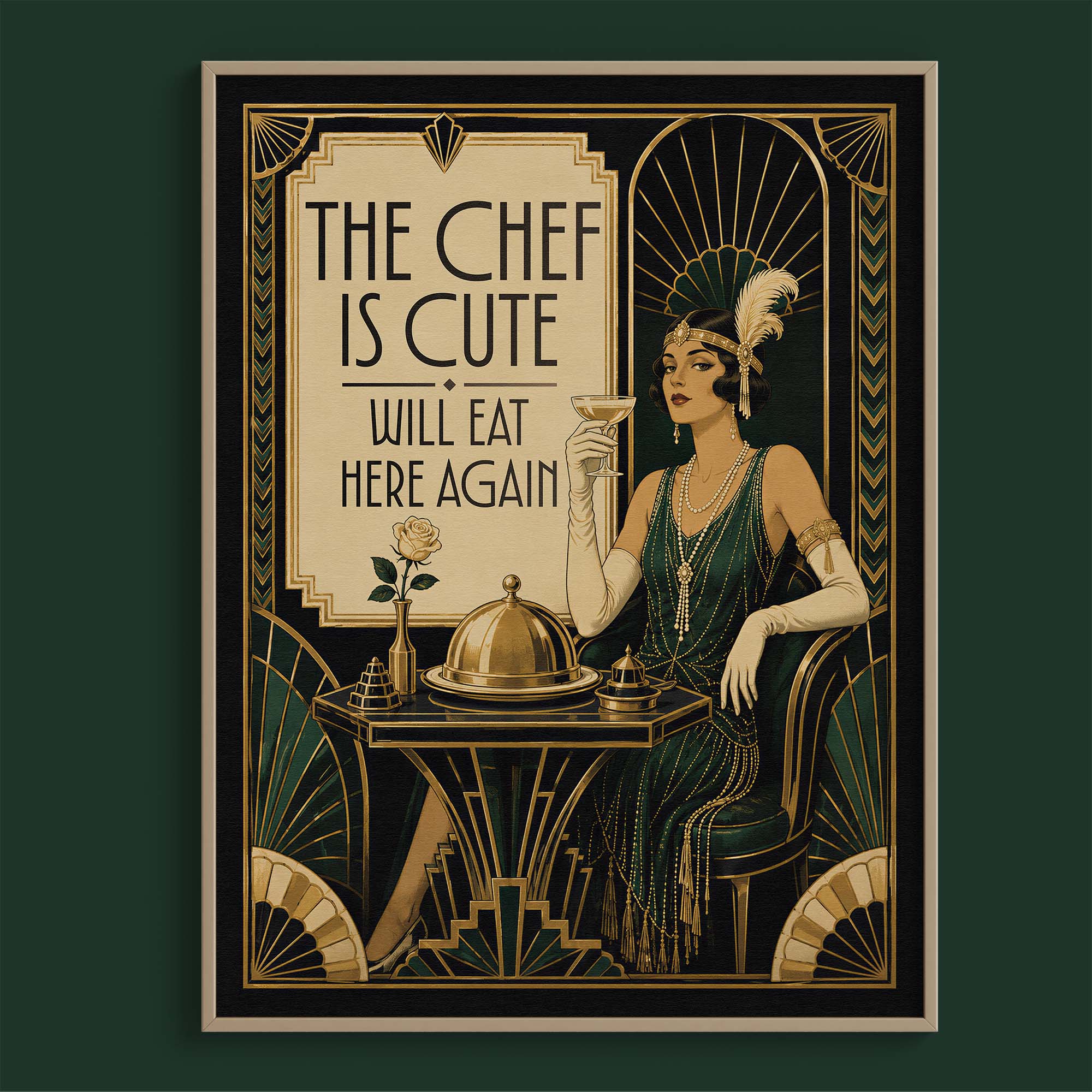 The Chef Is Cute. Will Eat Here Again.