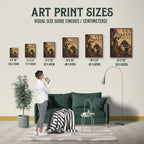 New Product A1001344 — Poster Size Comparison