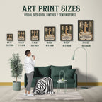 New Product A1001346 — Poster Size Comparison