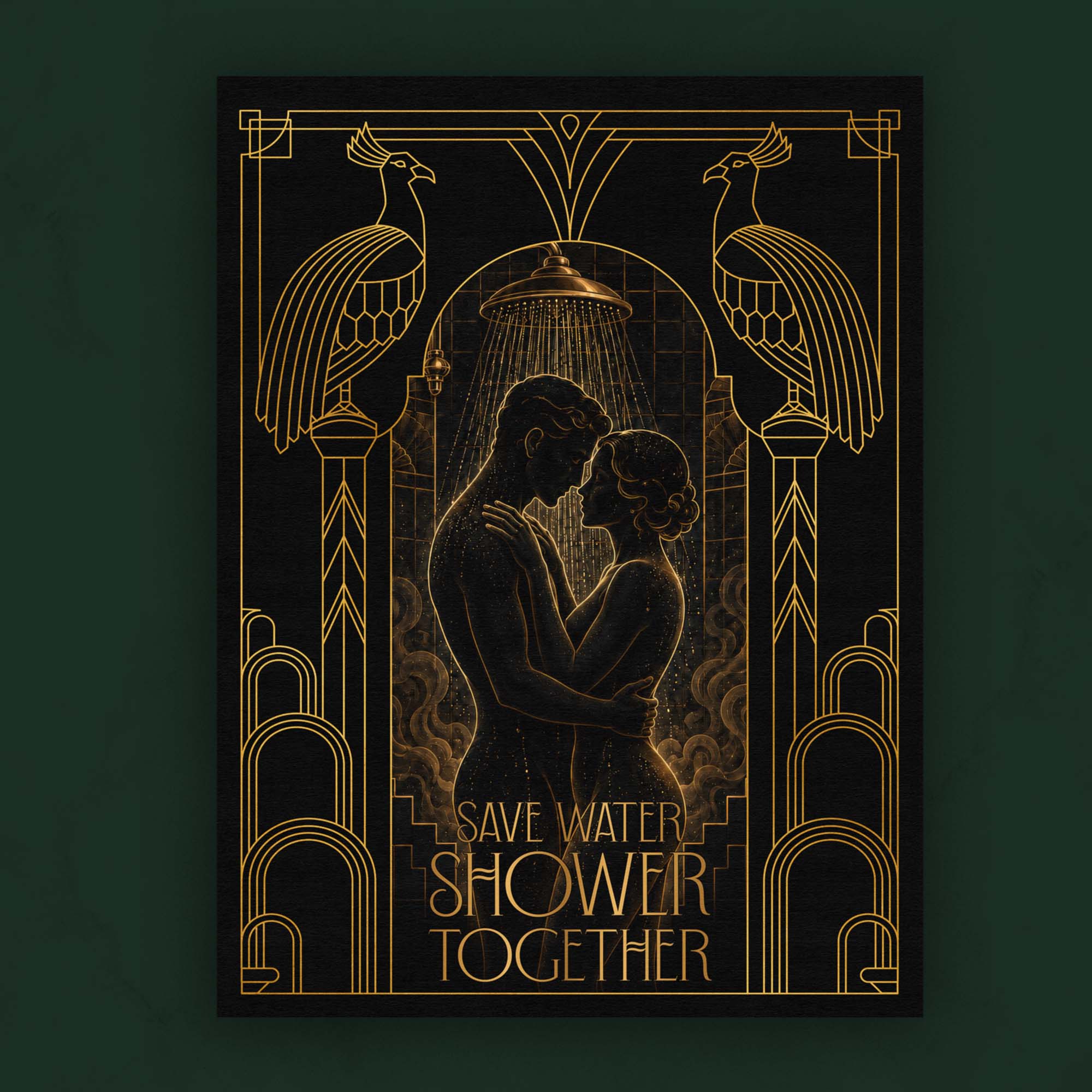 Shower Together