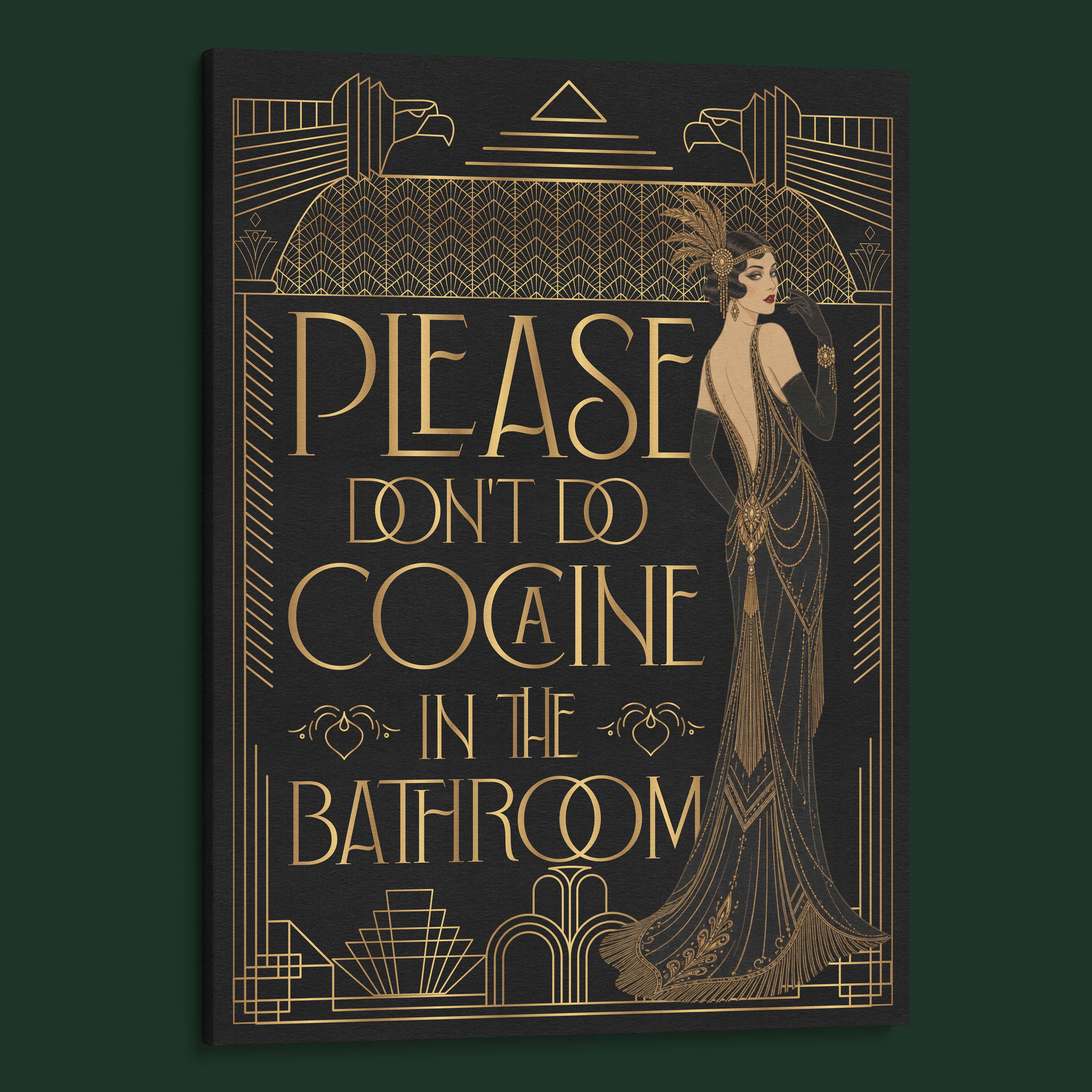 Please don't do cocaine