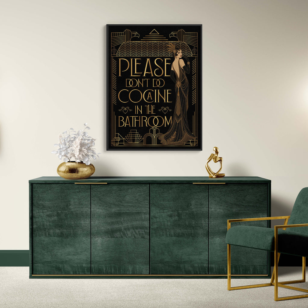 Please don't do cocaine