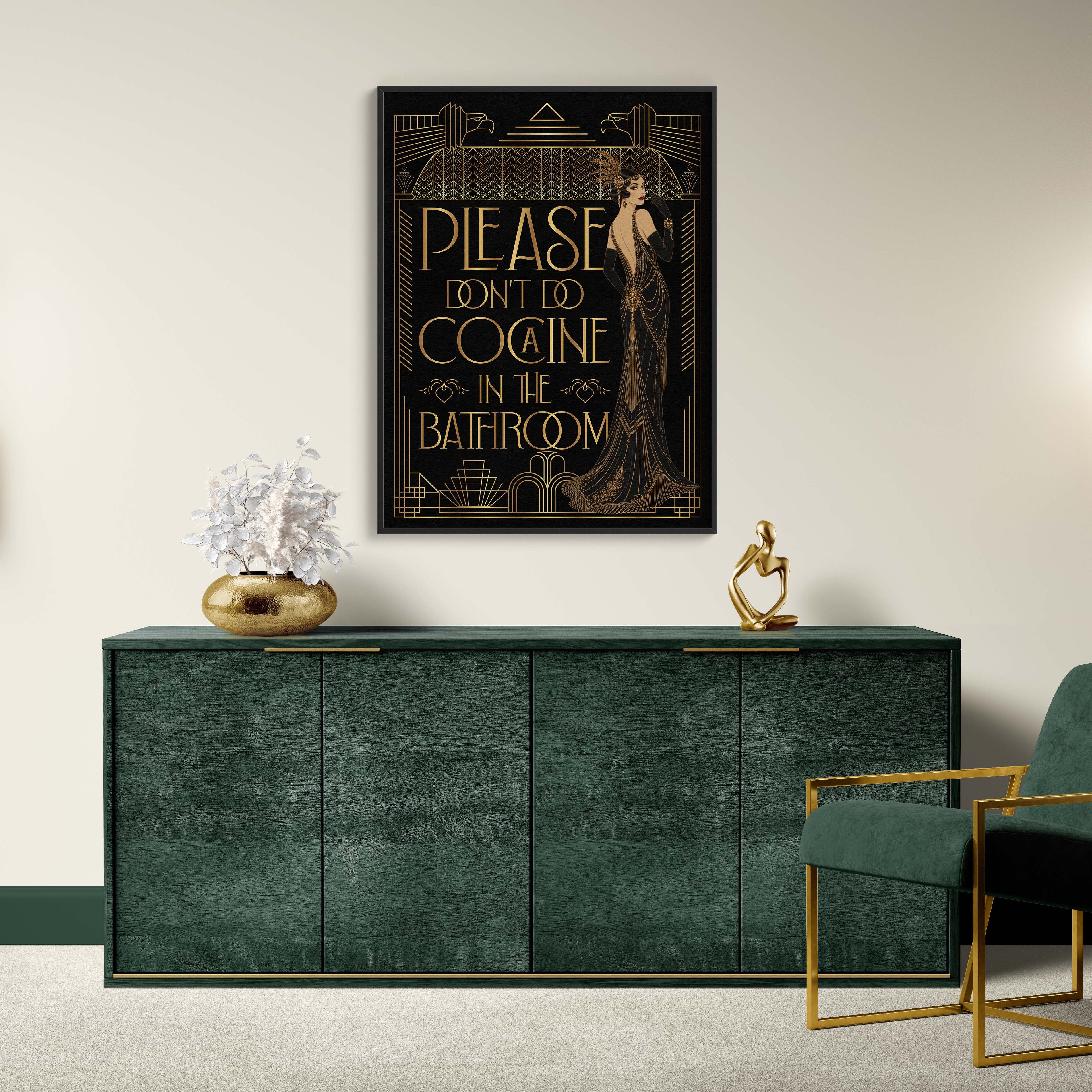 Please don't do cocaine