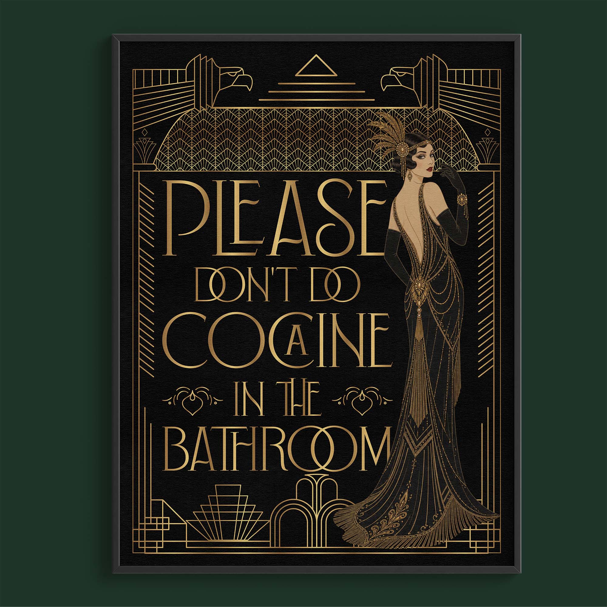 Please don't do cocaine