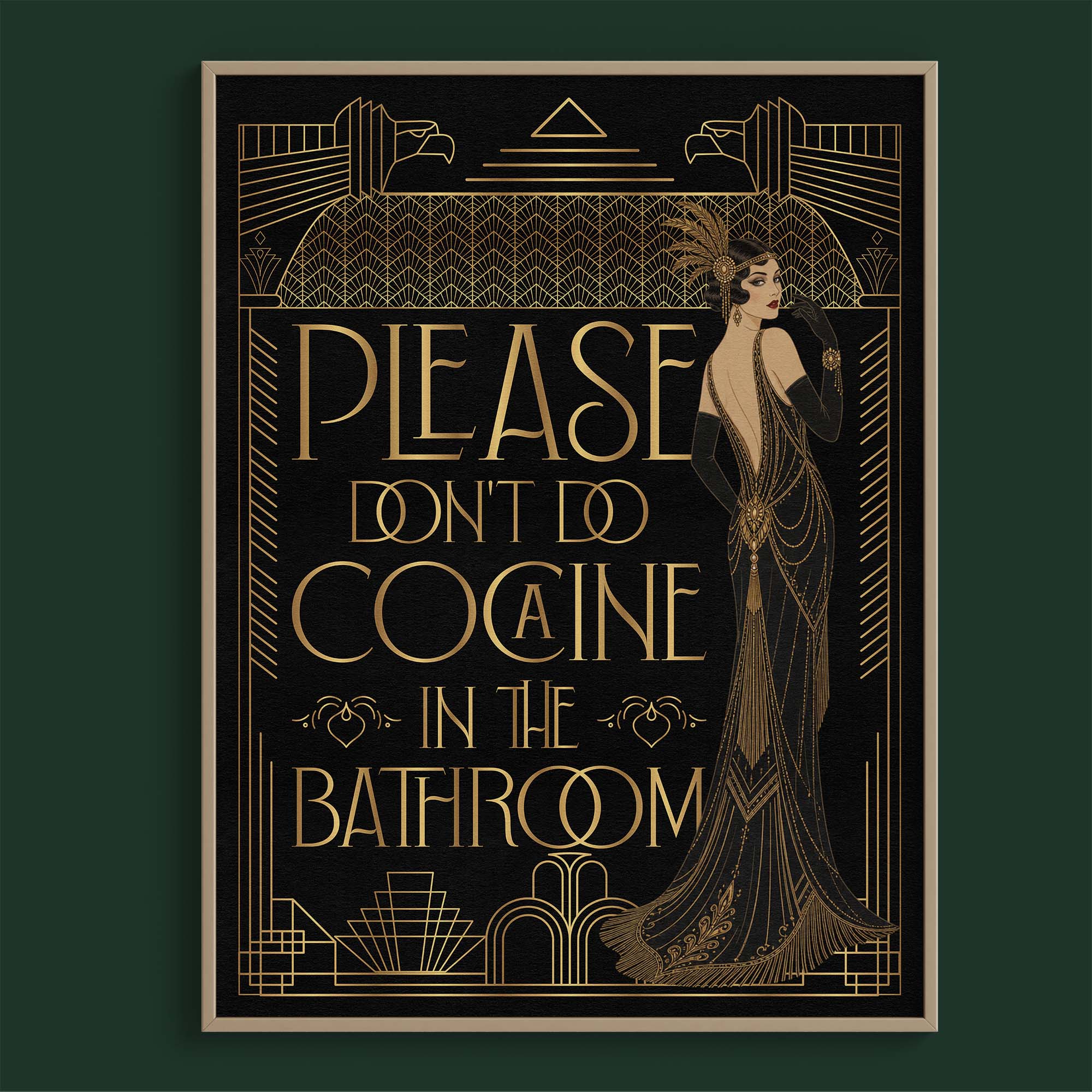 Please don't do cocaine