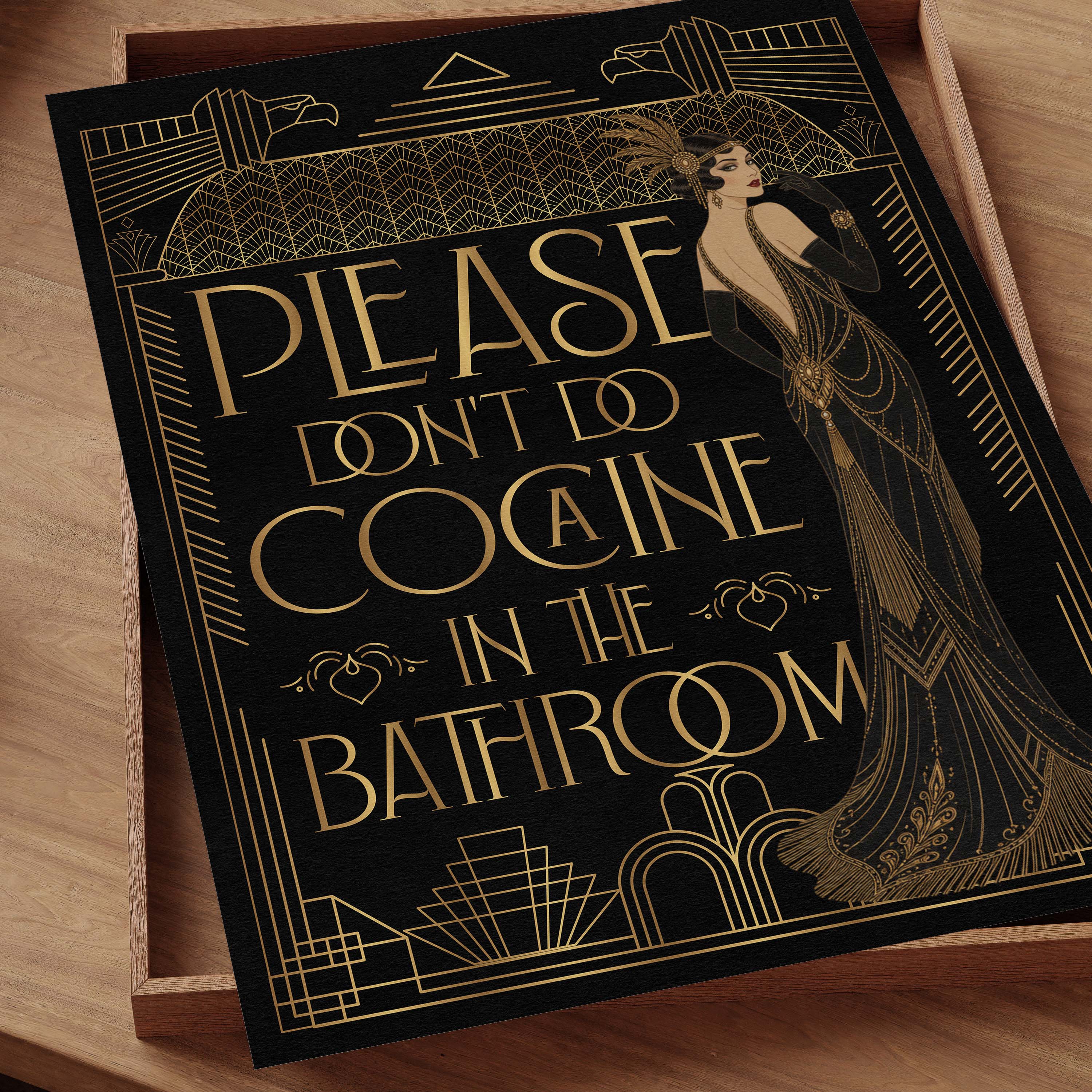Please don't do cocaine