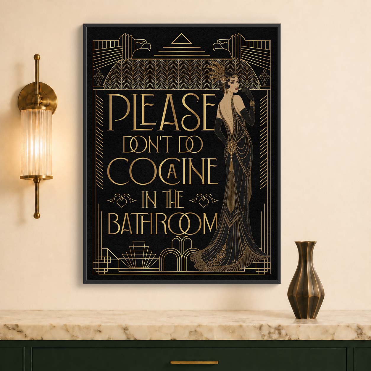 Please don't do cocaine
