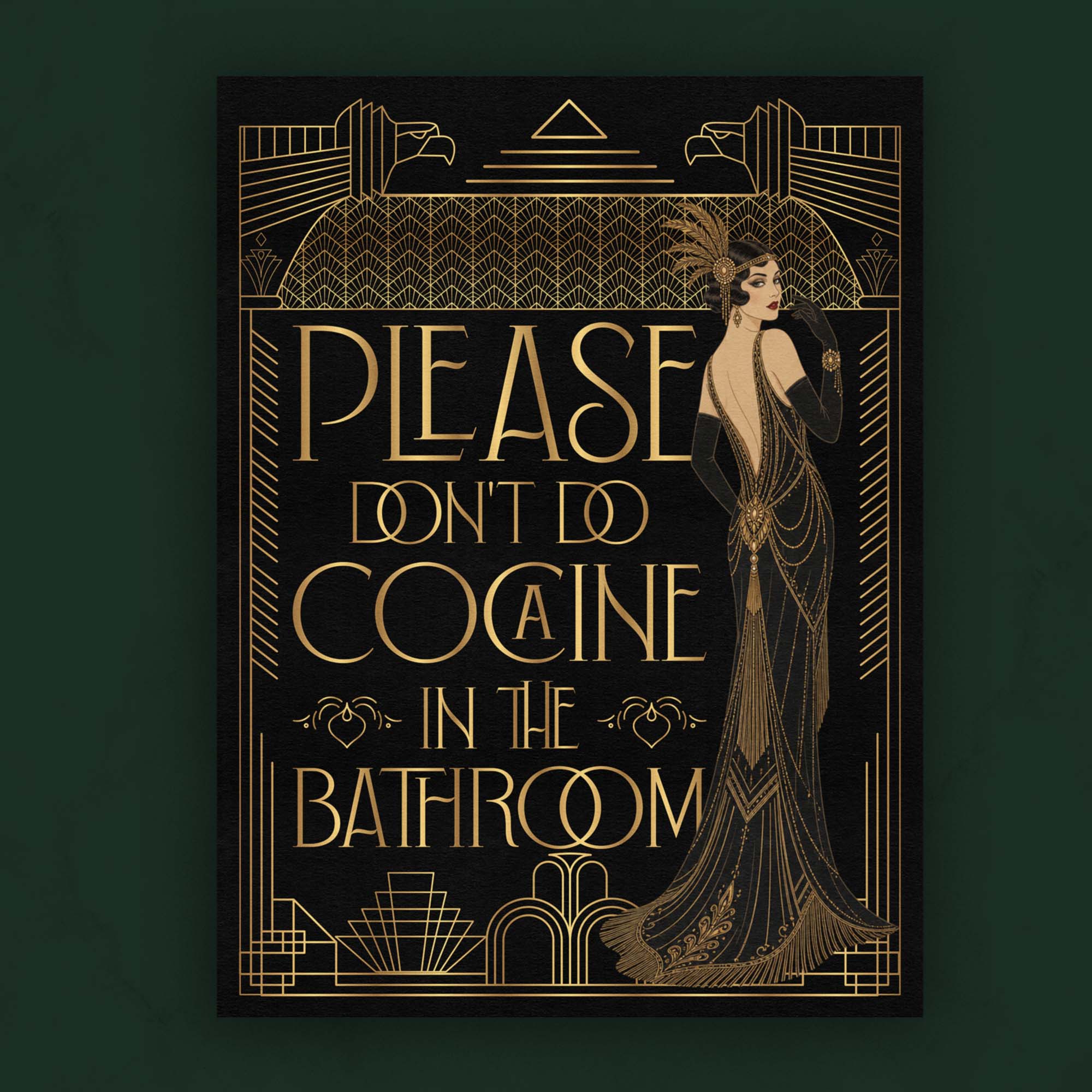 Please don't do cocaine