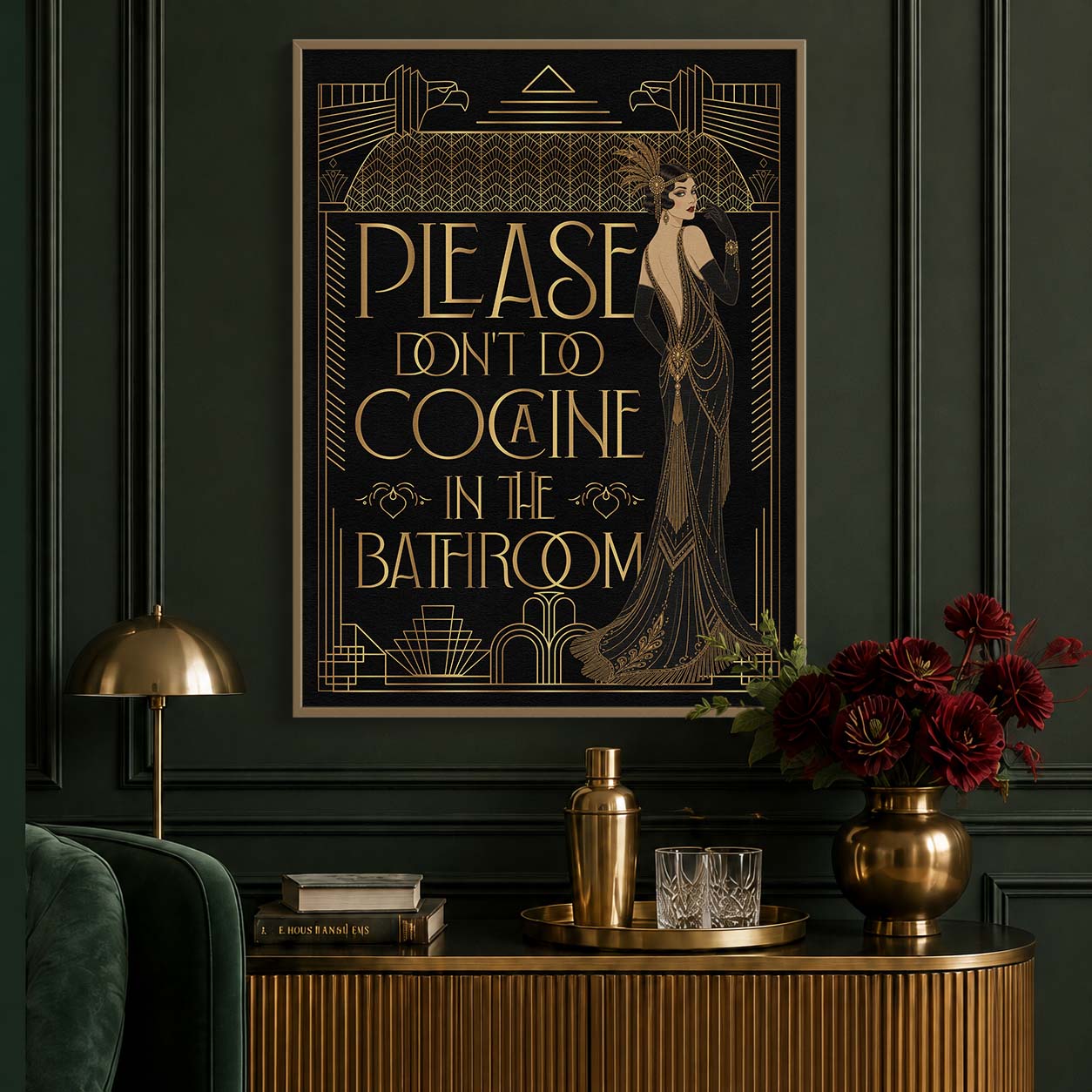 Please don't do cocaine
