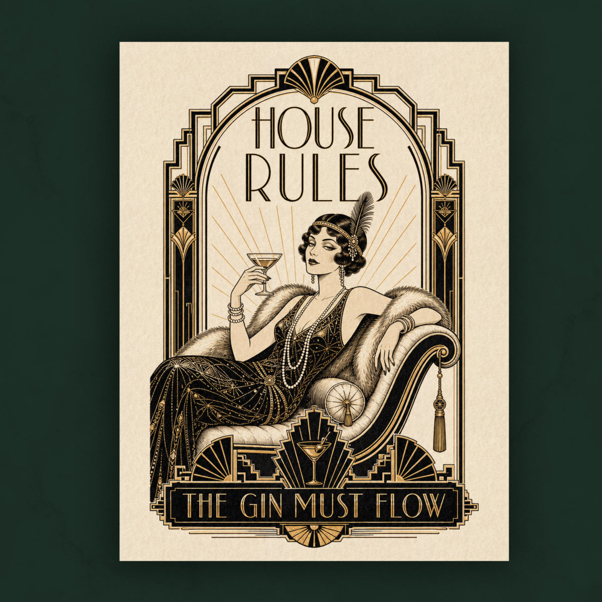 New Product A1001355 — Main Mockup No Frame Green