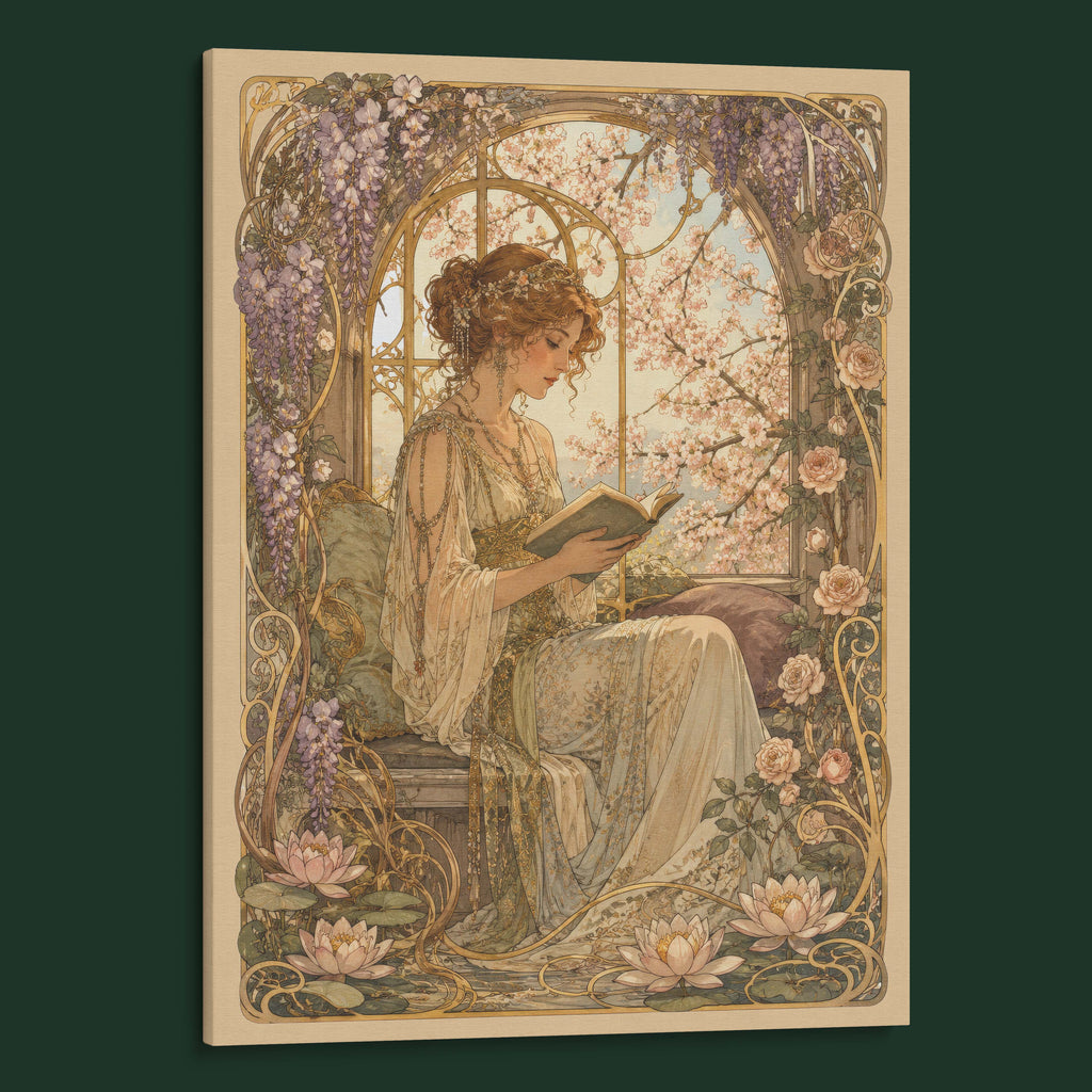 Reading in spring