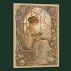 Reading in spring