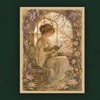 Reading in spring