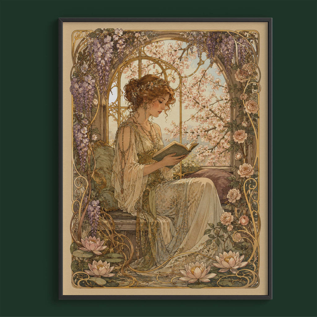 Reading in spring