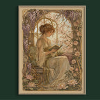 Reading in spring